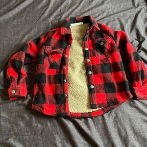 Cohesive & Co Sherpa lined Kids Jacket